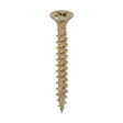 200 x TIMCO C2 Strong-Fix Multi-Purpose Premium Countersunk Gold Woodscrews - 4.0 x 35