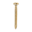 200 x TIMCO Classic Multi-Purpose Countersunk Gold Woodscrews - 4.0 x 40