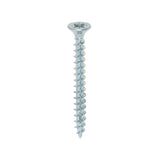 200 x TIMCO Solo Countersunk Silver Woodscrews - 4.0 x 40