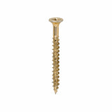 1200 x TIMCO Velocity Premium Multi-Use Countersunk Gold Woodscrews - 4.0 x 40