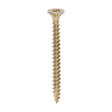 200 x TIMCO Classic Multi-Purpose Countersunk Gold Woodscrews - 4.0 x 45