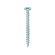 200 x TIMCO Solo Countersunk Silver Woodscrews - 4.0 x 45