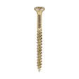 200 x TIMCO Velocity Premium Multi-Use Countersunk Gold Woodscrews - 4.0 x 45