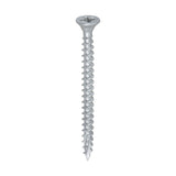 300 x TIMCO C2 Exterior Multi-Purpose Premium Countersunk Silver Woodscrews - 4.0 x 50