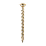 200 x TIMCO Classic Multi-Purpose Countersunk Gold Woodscrews - 4.0 x 50