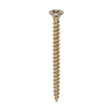 200 x TIMCO Solo Countersunk Gold Woodscrews - 4.0 x 50