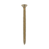 200 x TIMCO Classic Multi-Purpose Countersunk Gold Woodscrews - 4.0 x 55