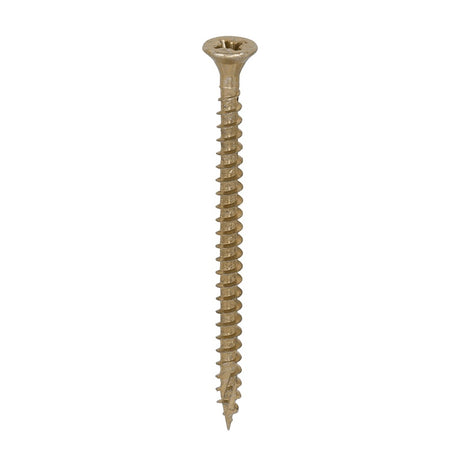 200 x TIMCO C2 Strong-Fix Multi-Purpose Premium Countersunk Gold Woodscrews - 4.0 x 60