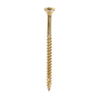 200 x TIMCO C2 Clamp-Fix Multi-Purpose Premium Countersunk Gold Woodscrews - 4.0 x 60