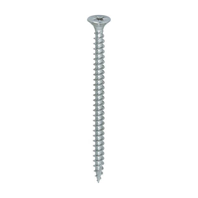 200 x TIMCO Classic Multi-Purpose Countersunk A4 Stainless Steel Woodcrews - 4.0 x 60