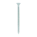 200 x TIMCO Solo Countersunk Silver Woodscrews - 4.0 x 60