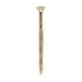 200 x TIMCO Velocity Premium Multi-Use Countersunk Gold Woodscrews - 4.0 x 60