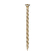 200 x TIMCO C2 Strong-Fix Multi-Purpose Premium Countersunk Gold Woodscrews - 4.0 x 70