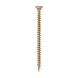 500 x TIMCO C2 Strong-Fix Multi-Purpose Premium Countersunk Gold Woodscrews - 4.0 x 70