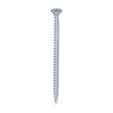 170 x TIMCO C2 Exterior Multi-Purpose Premium Countersunk Silver Woodscrews - 4.0 x 70