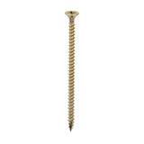 200 x TIMCO Classic Multi-Purpose Countersunk Gold Woodscrews - 4.0 x 70