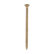 200 x TIMCO Solo Countersunk Gold Woodscrews - 4.0 x 70