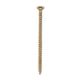 200 x TIMCO Solo Countersunk Gold Woodscrews - 4.0 x 70