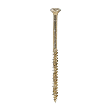 200 x TIMCO Velocity Premium Multi-Use Countersunk Gold Woodscrews - 4.0 x 70