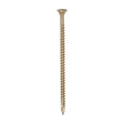 200 x TIMCO C2 Strong-Fix Multi-Purpose Premium Countersunk Gold Woodscrews - 4.0 x 80