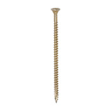 200 x TIMCO C2 Strong-Fix Multi-Purpose Premium Countersunk Gold Woodscrews - 4.0 x 80