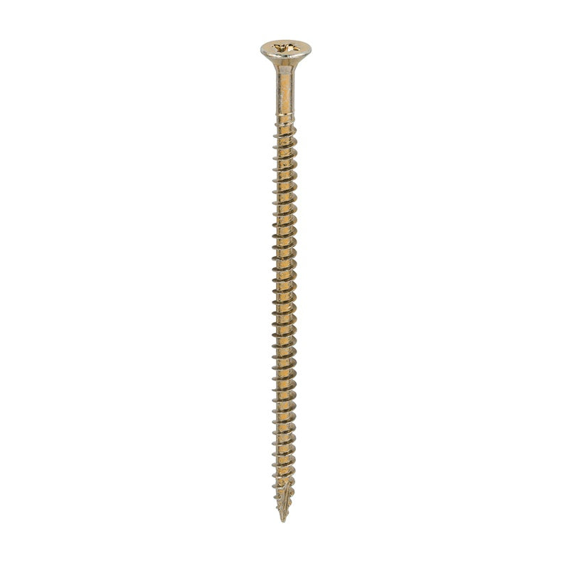 200 x TIMCO Classic Multi-Purpose Countersunk Gold Woodscrews - 4.0 x 80