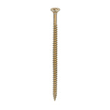 200 x TIMCO Classic Multi-Purpose Countersunk Gold Woodscrews - 4.0 x 80