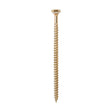 200 x TIMCO Solo Countersunk Gold Woodscrews - 4.0 x 80