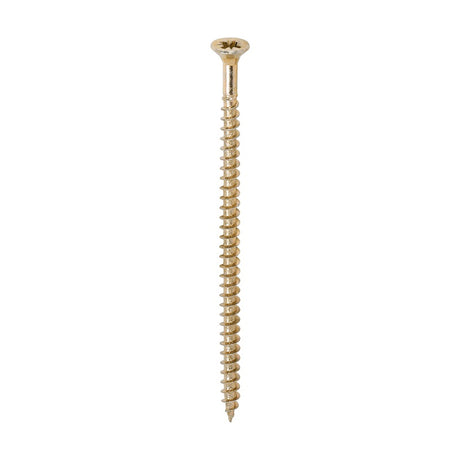 1000 x TIMCO Solo Countersunk Gold Woodscrews - 4.0 x 80