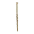 200 x TIMCO Velocity Premium Multi-Use Countersunk Gold Woodscrews - 4.0 x 80