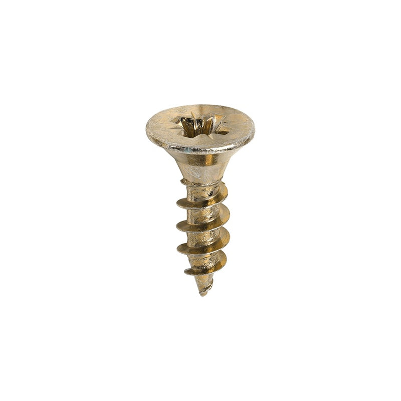 200 x TIMCO Classic Multi-Purpose Countersunk Gold Woodscrews - 4.5 x 16