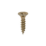 200 x TIMCO Classic Multi-Purpose Countersunk Gold Woodscrews - 4.5 x 20