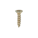 200 x TIMCO Solo Countersunk Gold Woodscrews - 4.5 x 20