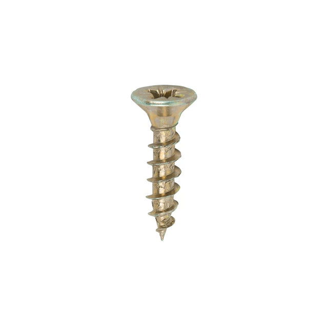 200 x TIMCO Solo Countersunk Gold Woodscrews - 4.5 x 20