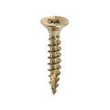 200 x TIMCO Classic Multi-Purpose Countersunk Gold Woodscrews - 4.5 x 25