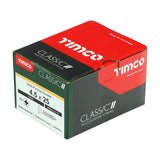 200 x TIMCO Classic Multi-Purpose Countersunk Gold Woodscrews - 4.5 x 25