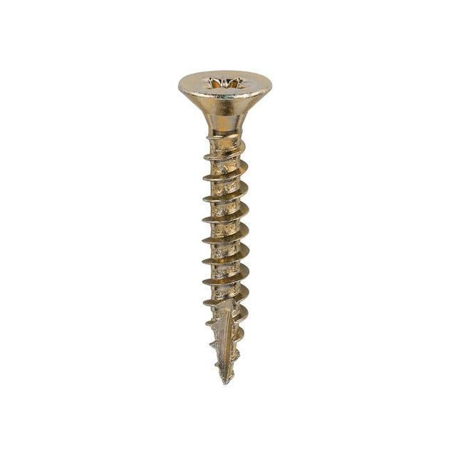 200 x TIMCO Classic Multi-Purpose Countersunk Gold Woodscrews - 4.5 x 30