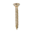 200 x TIMCO Classic Multi-Purpose Countersunk Gold Woodscrews - 4.5 x 35