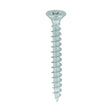 200 x TIMCO Solo Countersunk Silver Woodscrews - 4.5 x 40