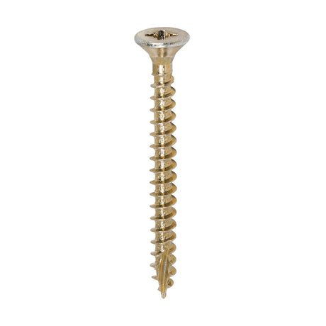 200 x TIMCO Classic Multi-Purpose Countersunk Gold Woodscrews - 4.5 x 45