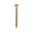 200 x TIMCO Solo Countersunk Gold Woodscrews - 4.5 x 45