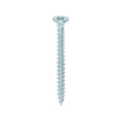 200 x TIMCO Solo Countersunk Silver Woodscrews - 4.5 x 50