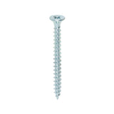 200 x TIMCO Solo Countersunk Silver Woodscrews - 4.5 x 50