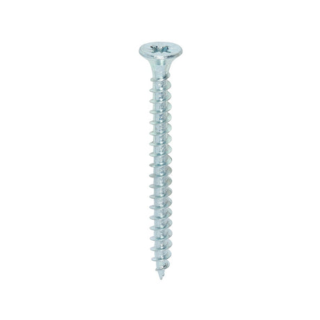 200 x TIMCO Solo Countersunk Silver Woodscrews - 4.5 x 50