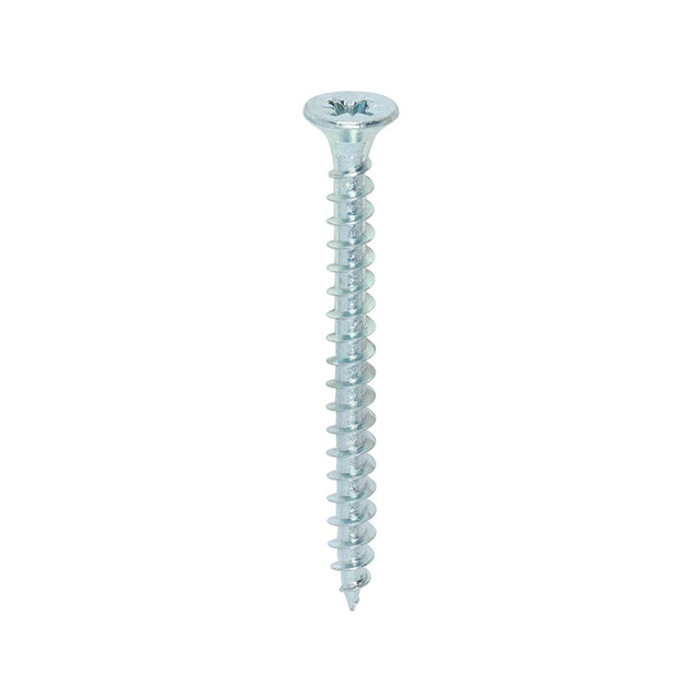 200 x TIMCO Solo Countersunk Silver Woodscrews - 4.5 x 50