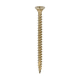 200 x TIMCO C2 Strong-Fix Multi-Purpose Premium Countersunk Gold Woodscrews - 4.5 x 60