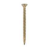 200 x TIMCO C2 Strong-Fix Multi-Purpose Premium Countersunk Gold Woodscrews - 4.5 x 60