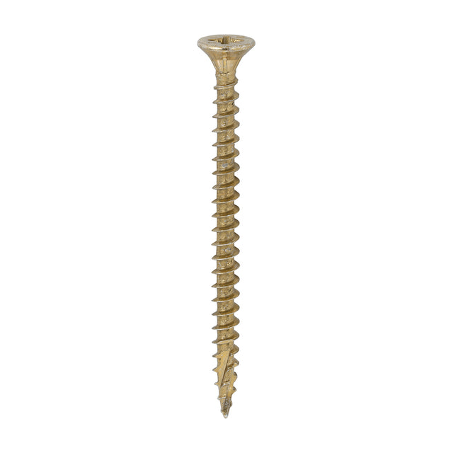 200 x TIMCO C2 Strong-Fix Multi-Purpose Premium Countersunk Gold Woodscrews - 4.5 x 60