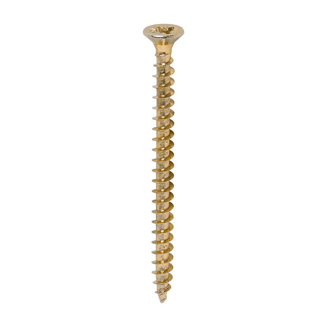 200 x TIMCO Solo Countersunk Gold Woodscrews - 4.5 x 60