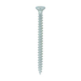 200 x TIMCO Solo Countersunk Silver Woodscrews - 4.5 x 60